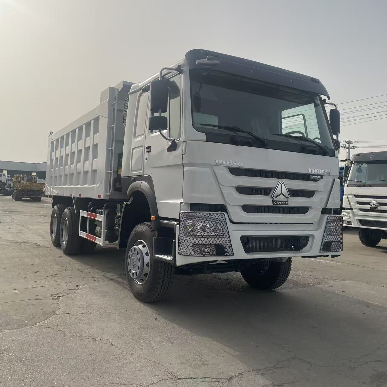 HOWO Dump Truck product photograph