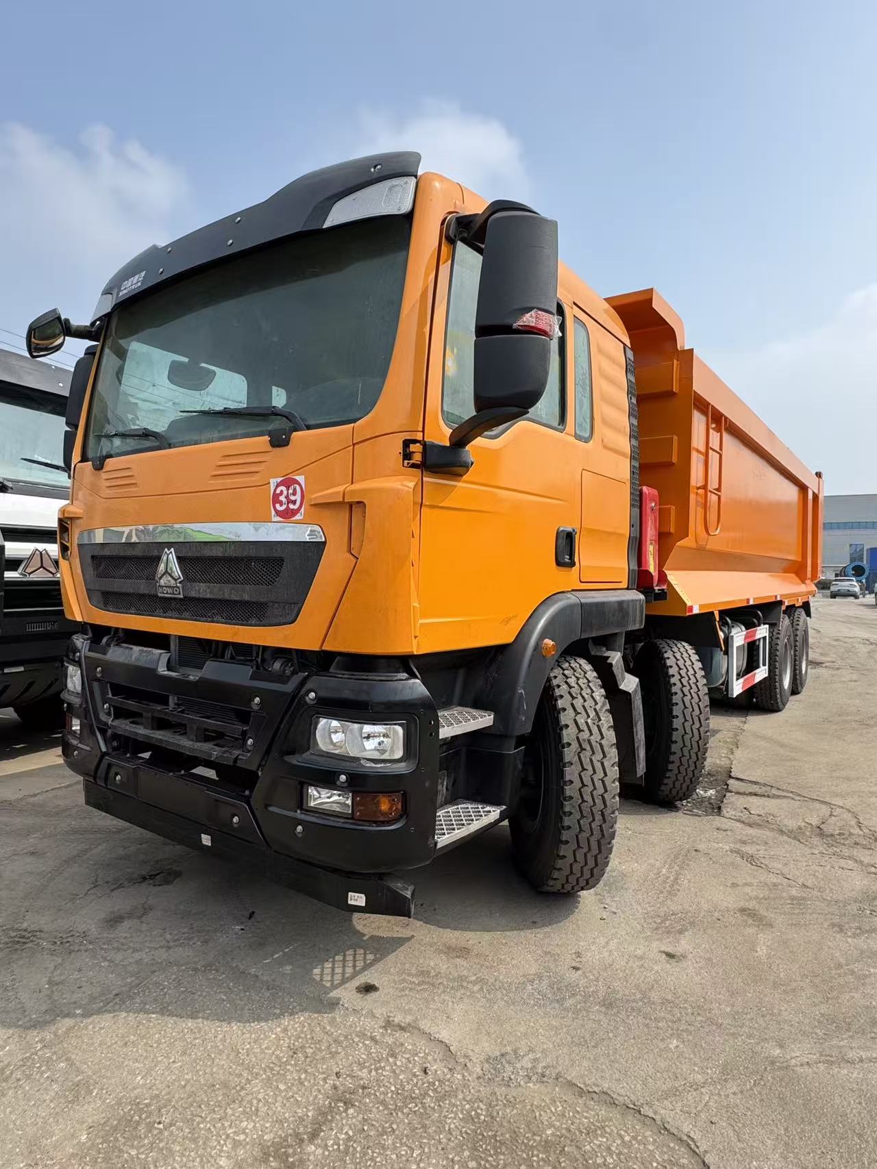 HOWO Dump Truck product photograph