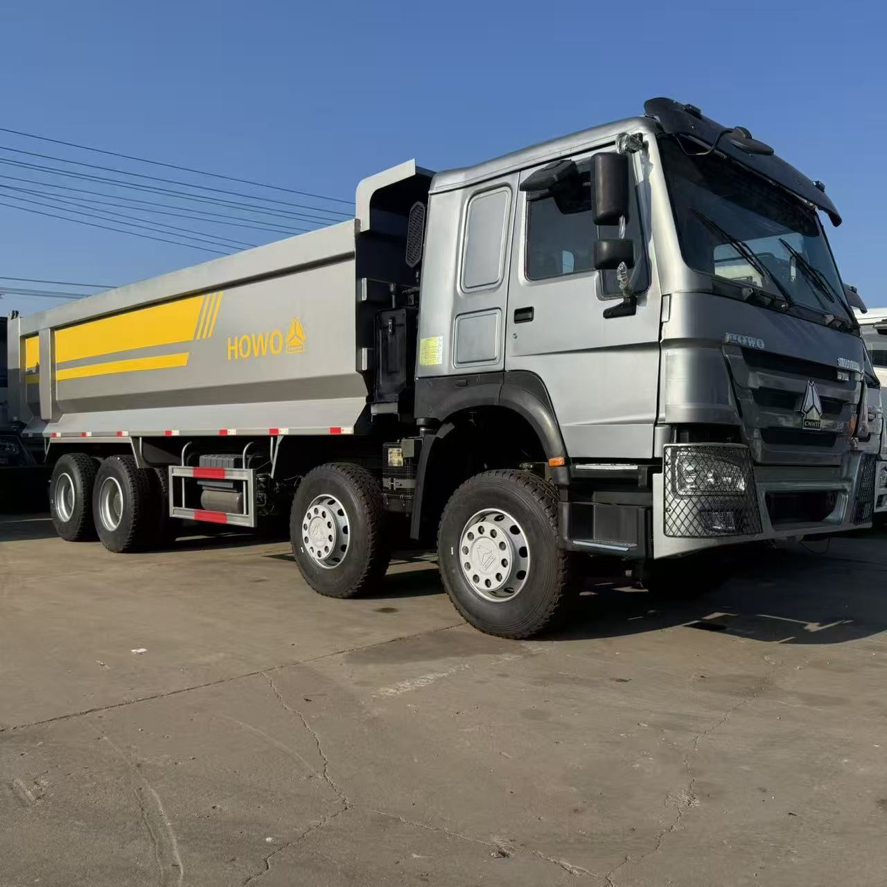 HOWO Dump Truck product photograph